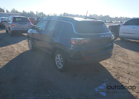 2019 Jeep Compass Sport Fwd z USA, uszkodzony, nr VIN 3C4NJCAB7KT676956